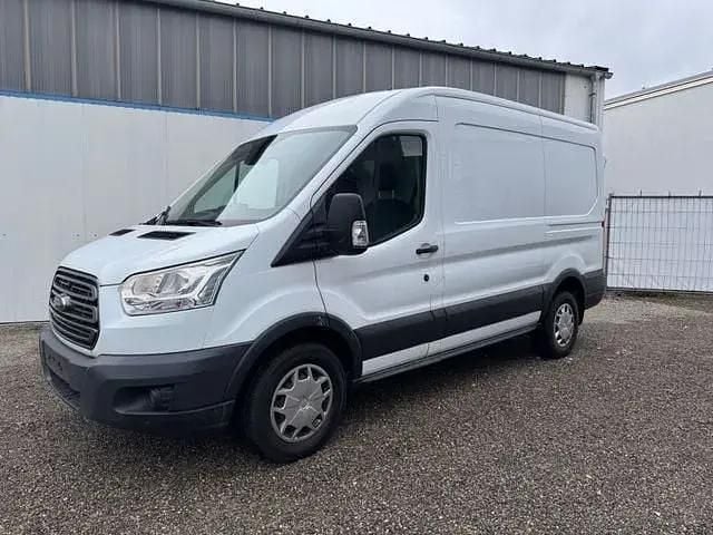 Second-hand Ford Transit Trend 170 CP (125 kW) 2017 Alb Monovolum
