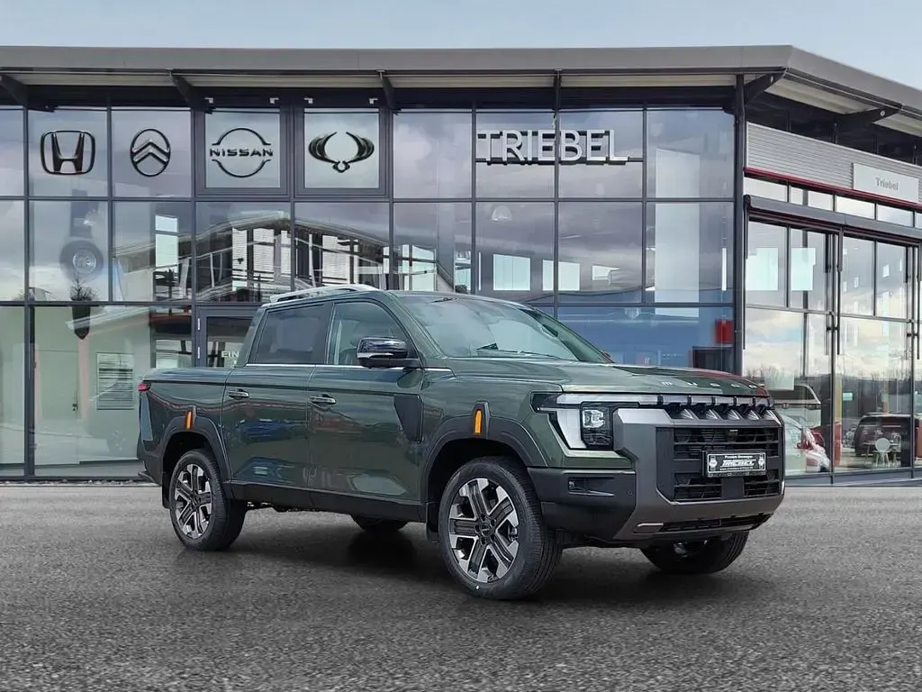 Neu KGM Musso 201 PS (147 kW) 2026 Gruen Pickup