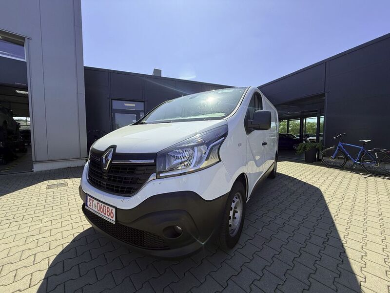 Weiß Gebraucht 2021 Renault Trafic Komfort Van | 19.490 € (Guter Preis) - Bild 1/4