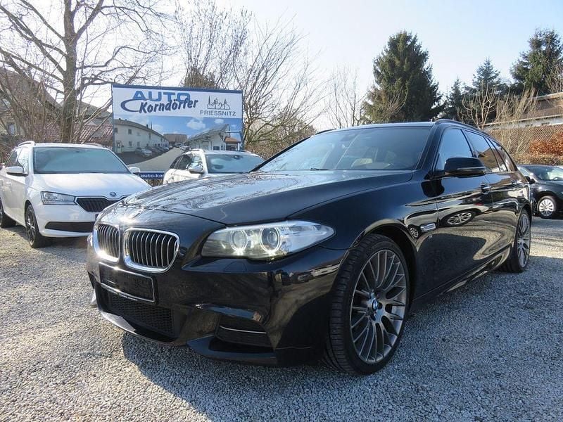 Gebraucht BMW 535 313 PS (230 kW) 2016 Schwarz Kombi