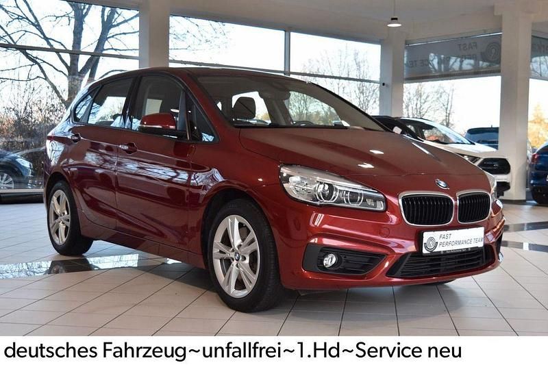 Gebraucht BMW 225 Performance 231 PS (169 kW) 2014 Rot Van / Kleinbus