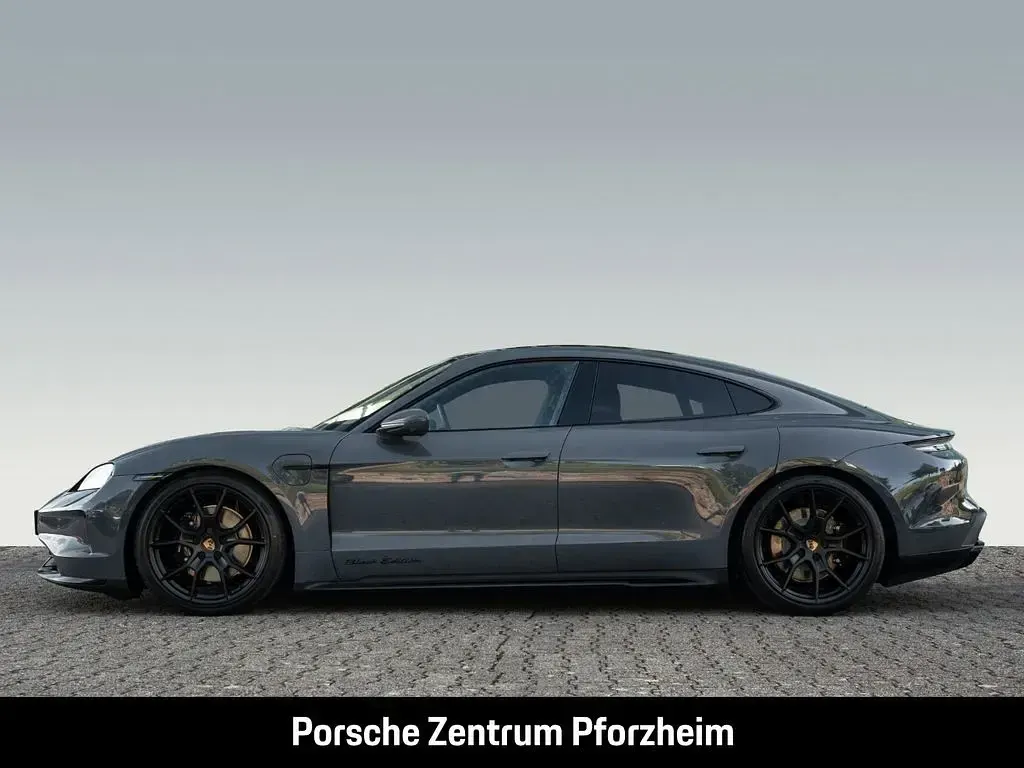 Neu Porsche Taycan 4S Black Edition 439 kW (598 PS) 2026 Grau Limousine