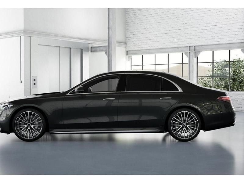 Gebraucht Mercedes S350 AMG 313 PS (230 kW) 2024 Grau metalliclack graphitgrau Limousine