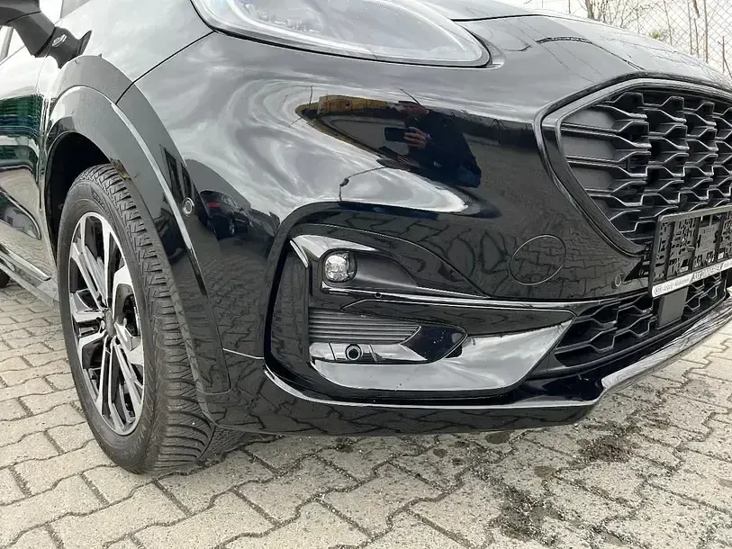 Gebraucht Ford Puma ST-Line X 155 PS (114 kW) 2022 Schwarz SUV