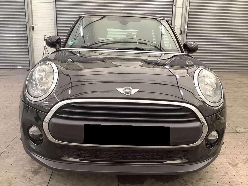 Schwarz Gebraucht 2016 Mini ONE Kleinwagen | 8.899 € (Superpreis) - Bild 1/4