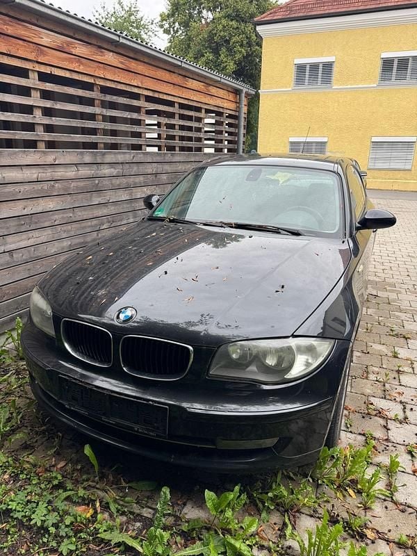 Schwarz Gebraucht 2008 BMW 118 Coupé Coupé | 2.999 € - Bild 1/4