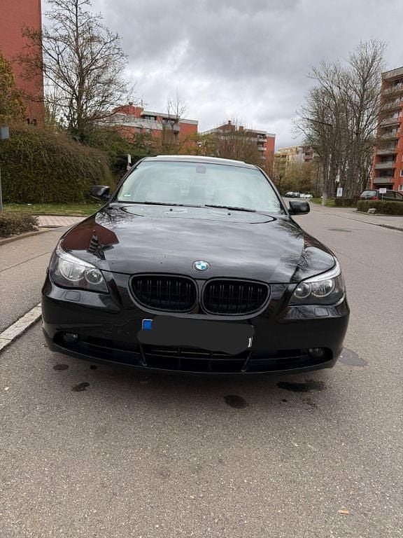 Gebraucht BMW 525 192 PS (141 kW) 2003 Schwarz Limousine
