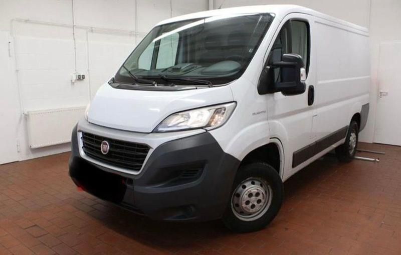 Gebraucht Fiat Ducato 116 PS (85 kW) 2017 Weiß Van