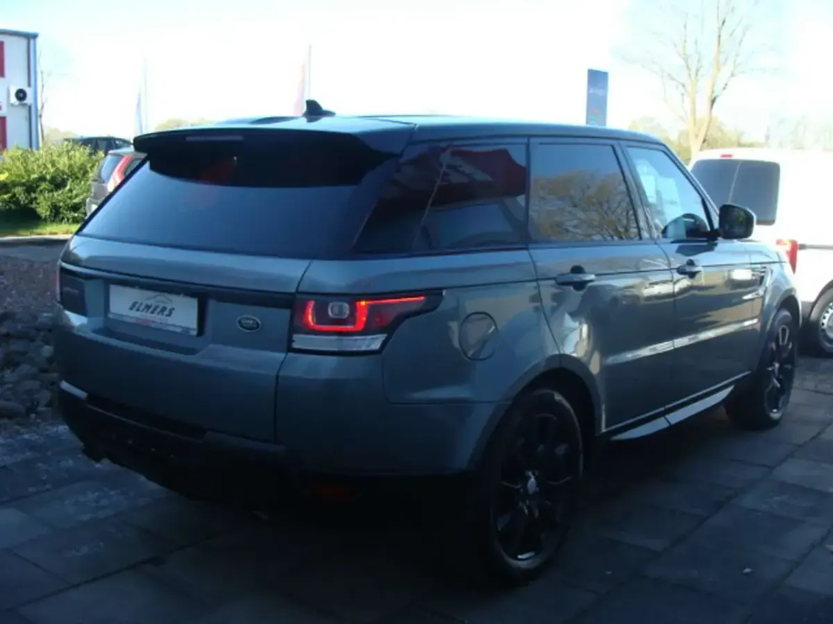 Gebraucht Land Rover Range Rover HSE Dynamic 340 PS (250 kW) 2015 Graublau SUV