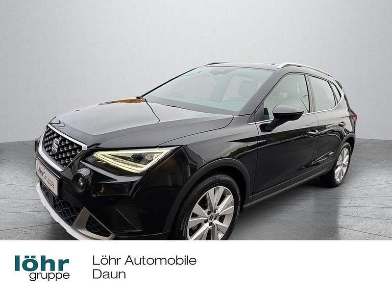 Schwarz Gebraucht 2024 Seat Arona Xperience SUV | 18.580 € (Superpreis) - Bild 1/4