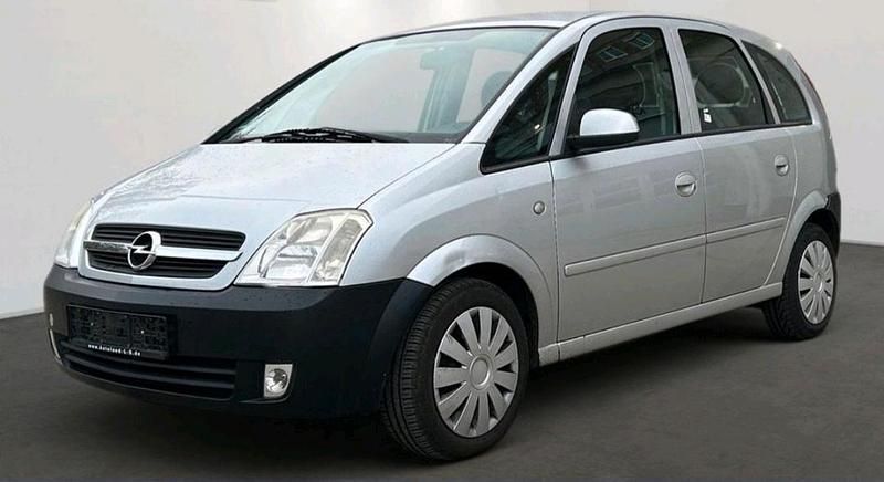 Silber Gebraucht 2005 Opel Meriva Van / Kleinbus | 1.499 € (Fairer Preis) - Bild 1/4