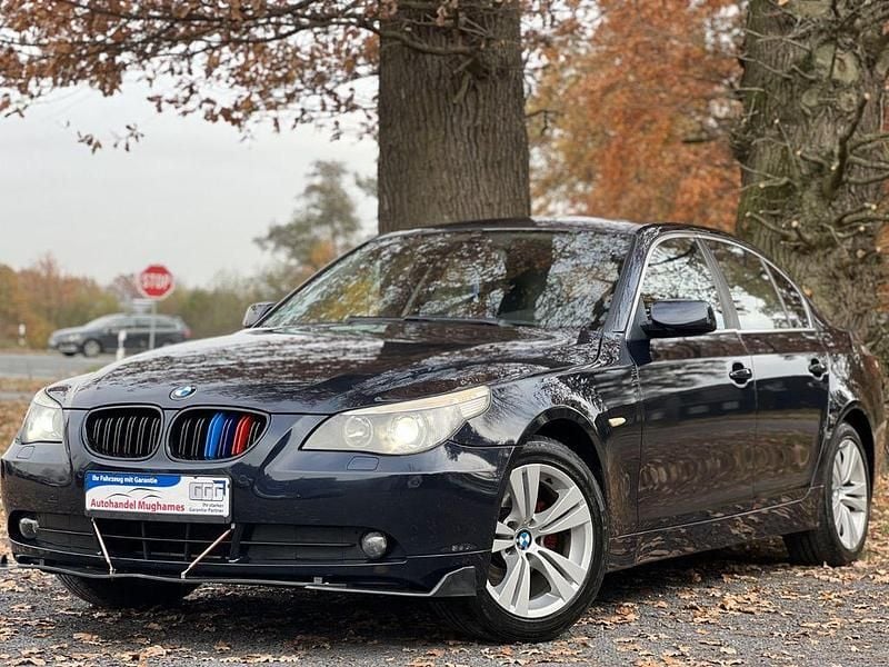 Gebraucht BMW 523 Advantage 177 PS (130 kW) 2006 Blau Limousine