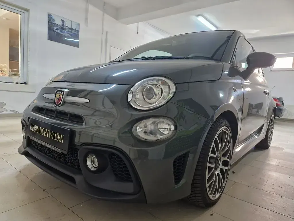Second-hand Abarth 595C 146 CP (107 kW) 2017 Gri Cabrio
