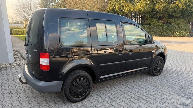 Gebraucht VW Caddy Life 80 PS (58 kW) 2006 Schwarz Van / Kleinbus