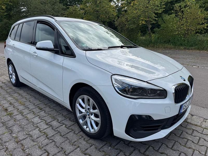 Gebraucht BMW 218 Gran Tourer Advantage 150 PS (110 kW) 2019 Van / Kleinbus