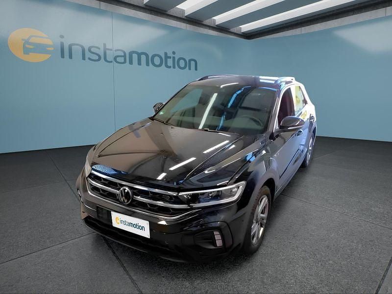 Schwarz Gebraucht 2022 VW T-Roc SUV | 29.549 € (Etwas zu teuer) - Bild 1/4