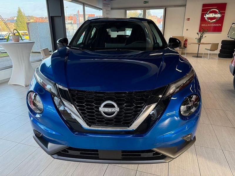 Blau Neu 2025 Nissan Juke Acenta SUV | 21.500 € (Guter Preis) - Bild 1/4
