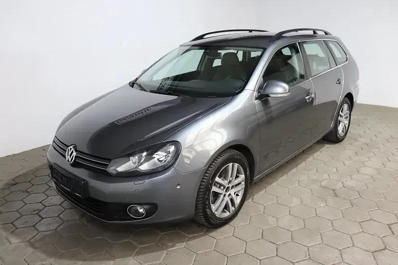 Gebraucht VW Golf VI Comfortline 160 PS (117 kW) 2010 Grau Kleinwagen