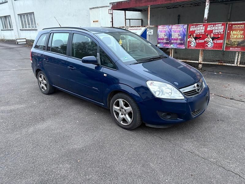 Blau Gebraucht 2008 Opel Zafira Van / Kleinbus | 1.450 € (Guter Preis) - Bild 1/4