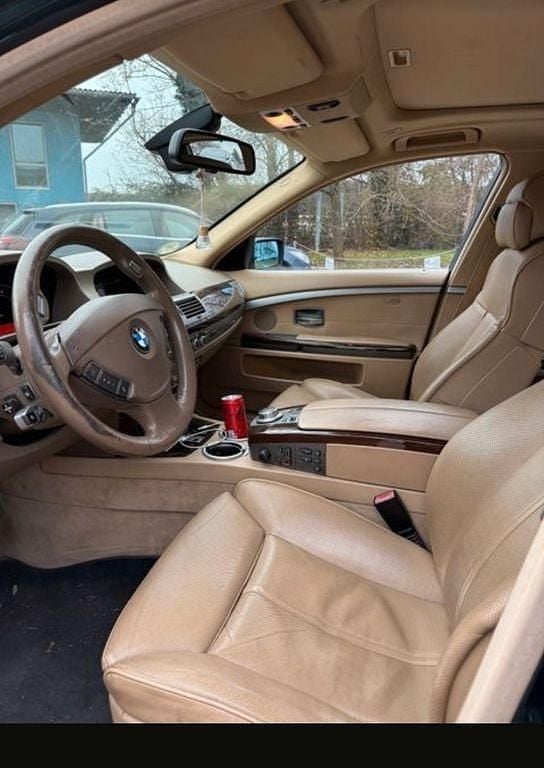 Gebraucht BMW 740 Performance 306 PS (225 kW) 2006 Grün Limousine