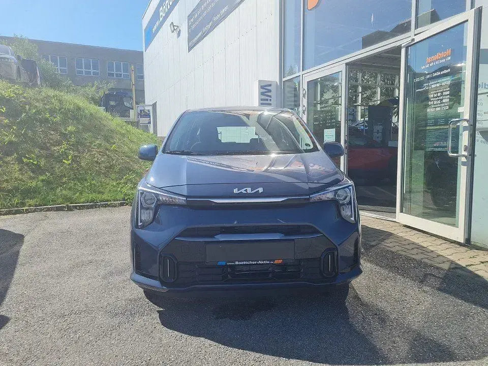 Neu Kia Picanto Vision 68 PS (50 kW) 2026 Blau Kleinwagen