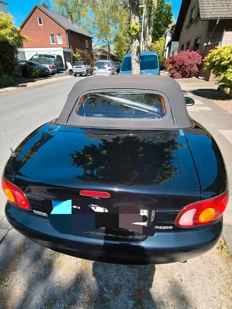 Usata Mazda MX5 1999 Nero Cabrio