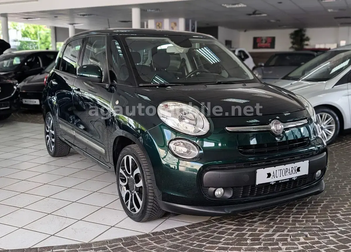 Gebraucht Fiat 500L Lounge 95 PS (69 kW) 2013 Grün Van / Kleinbus