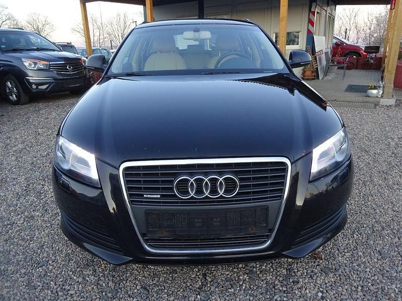 Gebraucht Audi A3 Ambiente 170 PS (125 kW) 2009 Schwarz Kleinwagen