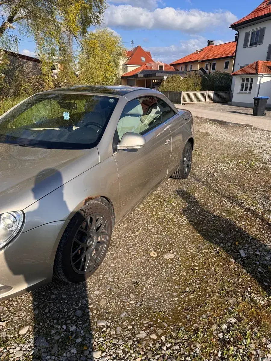 Gebraucht VW Eos 150 PS (110 kW) 2006 Gold Cabrio