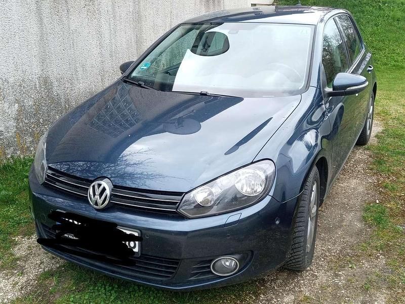 Gebraucht VW Golf VI Team 122 PS (89 kW) 2010 Kleinwagen