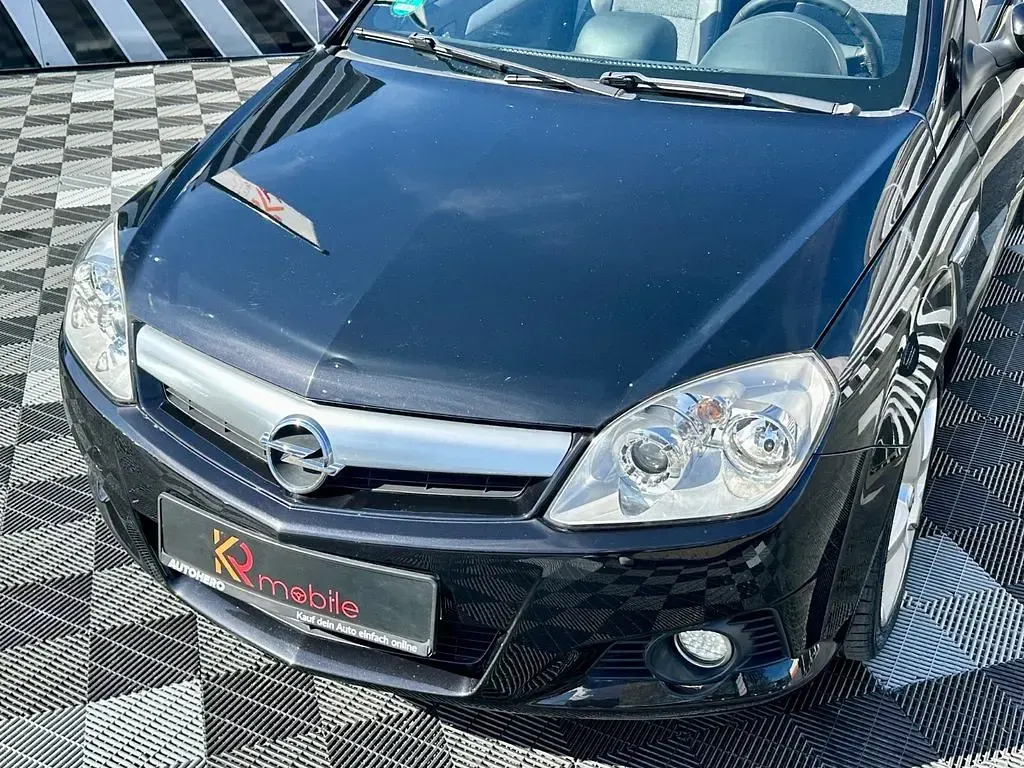 Gebraucht Opel Tigra Sport 125 PS (91 kW) 2006 Schwarz Cabrio