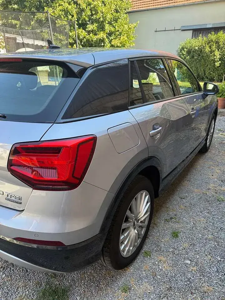 Gebraucht Audi Q2 190 PS (139 kW) 2019 Silber SUV
