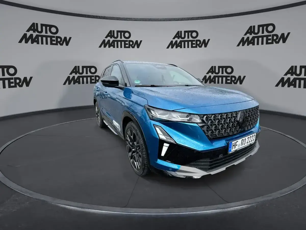 Neu Renault Austral 131 PS (96 kW) 2026 Blau SUV