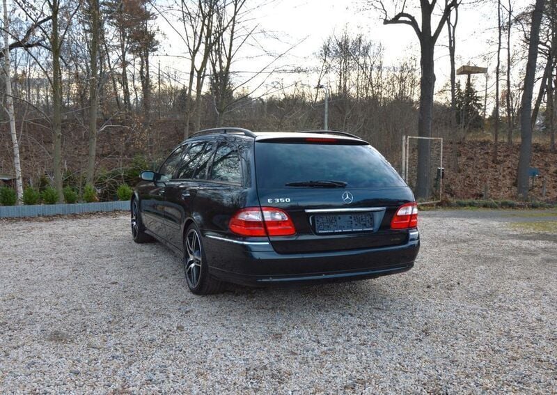 Gebraucht Mercedes E350 272 PS (200 kW) 2006 Melanitschwarz  metallic Kombi