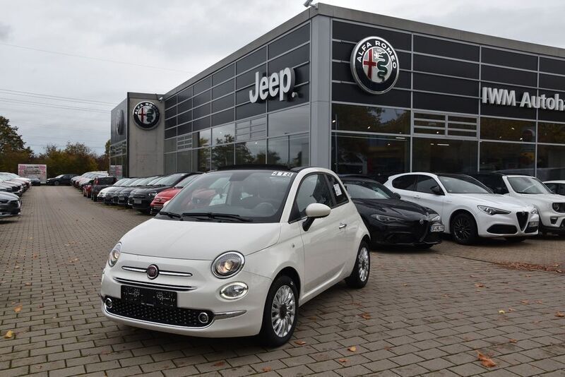 Weiß Gebraucht 2023 Fiat 500C Tech Cabrio | 19.490 € (Teuer) - Bild 1/4