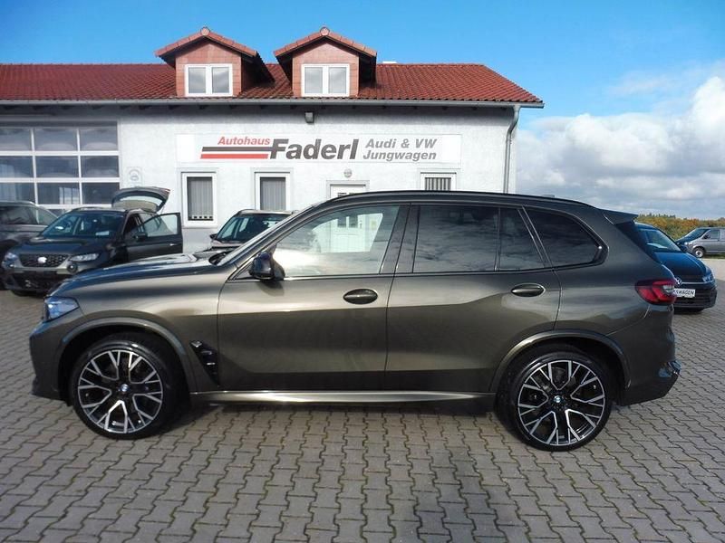 Gebraucht BMW X5 M Competition Edition 625 PS (459 kW) 2022 Grün SUV