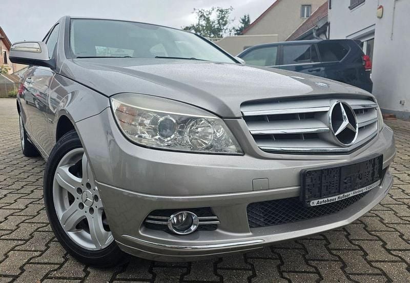 Silber Gebraucht 2008 Mercedes C180 Avantgarde Limousine | 7.999 € (Guter Preis) - Bild 1/4