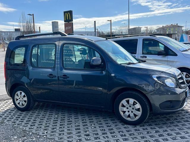 Gebraucht Mercedes Citan 111 110 PS (80 kW) 2017 Grau Kombi