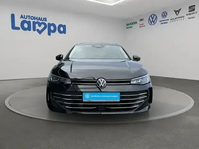 Gebraucht VW Passat Business 150 PS (110 kW) 2024 Schwarz Kombi