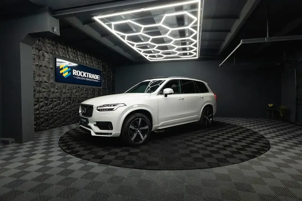 Gebraucht Volvo XC90 R-Design 235 PS (172 kW) 2017 Weiß SUV