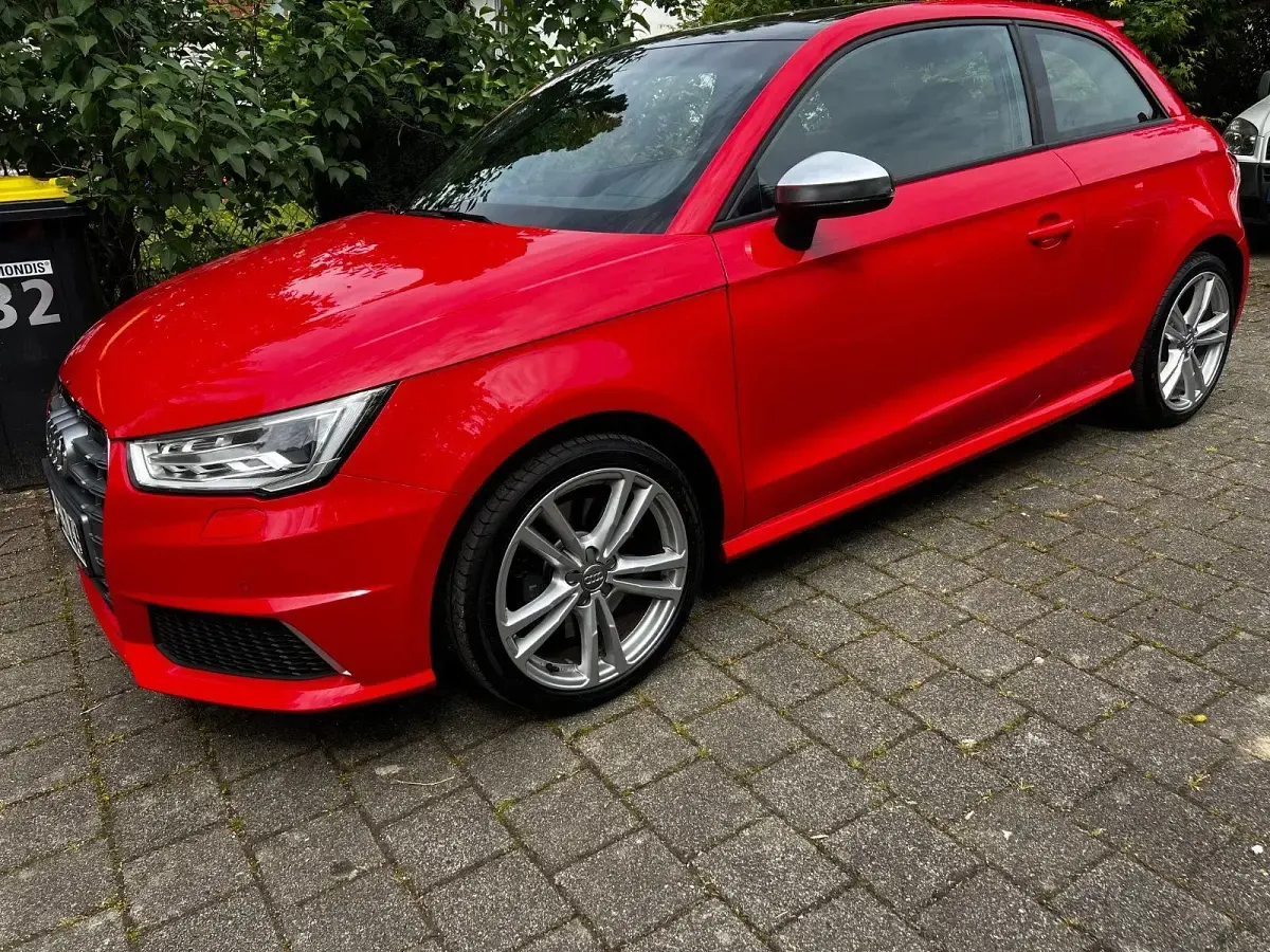 Gebraucht Audi S1 Sport 231 PS (169 kW) 2014 Rot Kleinwagen