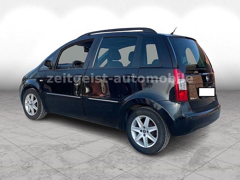 Gebraucht Fiat Idea 95 PS (69 kW) 2006 Schwarz Van / Kleinbus