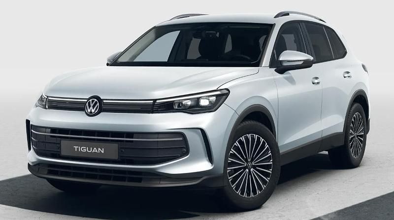 Metalliclackierung oystersilver Neu 2025 VW Tiguan Life SUV | 38.584 € (Superpreis) - Bild 1/1