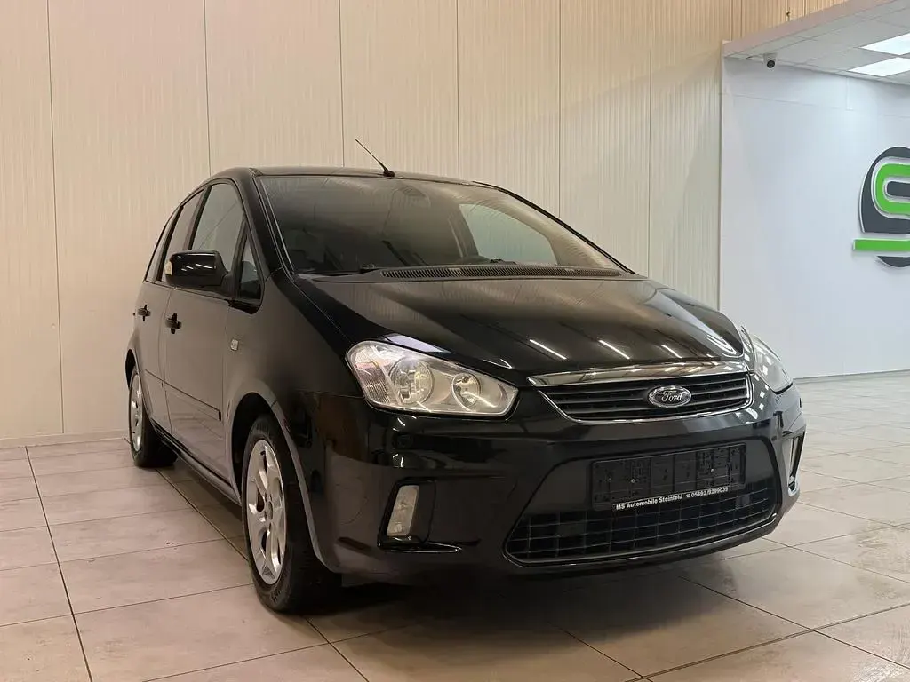 Gebraucht Ford C-MAX Titanium 125 PS (91 kW) 2009 Schwarz Van / Kleinbus