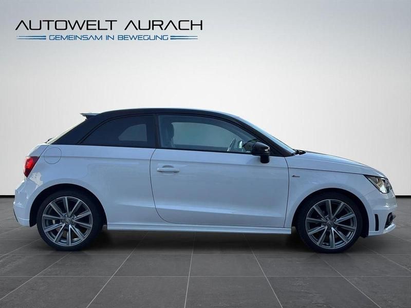 Gebraucht Audi A1 S-Line 86 PS (63 kW) 2014 Weiß Kleinwagen
