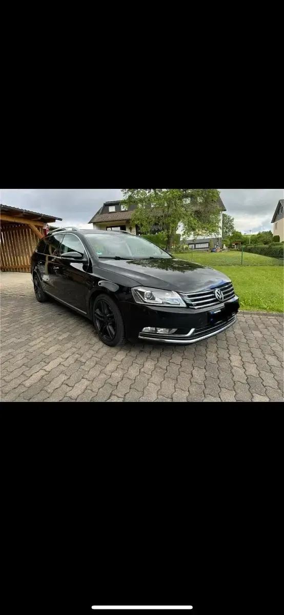 Gebraucht VW Passat 177 PS (130 kW) 2014 Schwarz Kombi