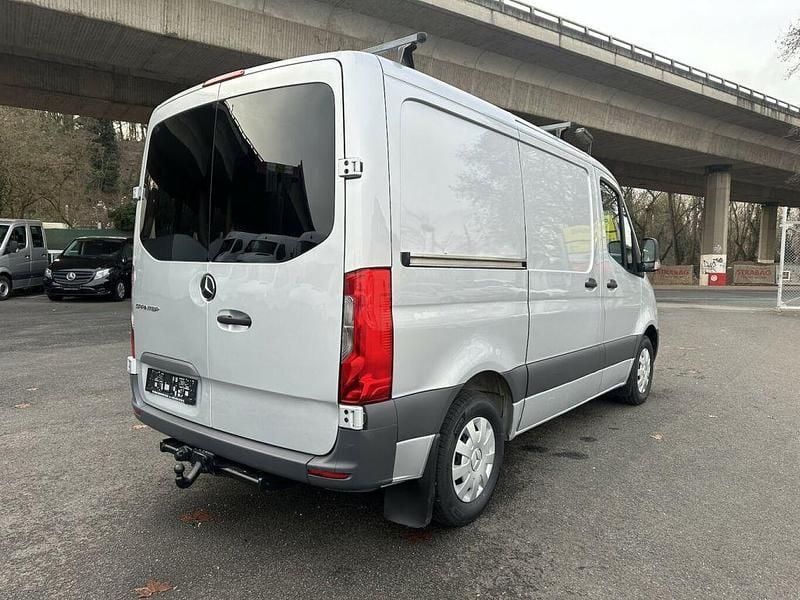 Gebraucht Mercedes Sprinter 163 PS (119 kW) 2020 Iridiumsilber (metallic) Van
