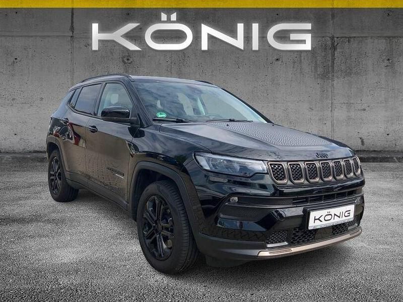 Gebraucht Jeep Compass 239 PS (175 kW) 2022 Schwarz SUV