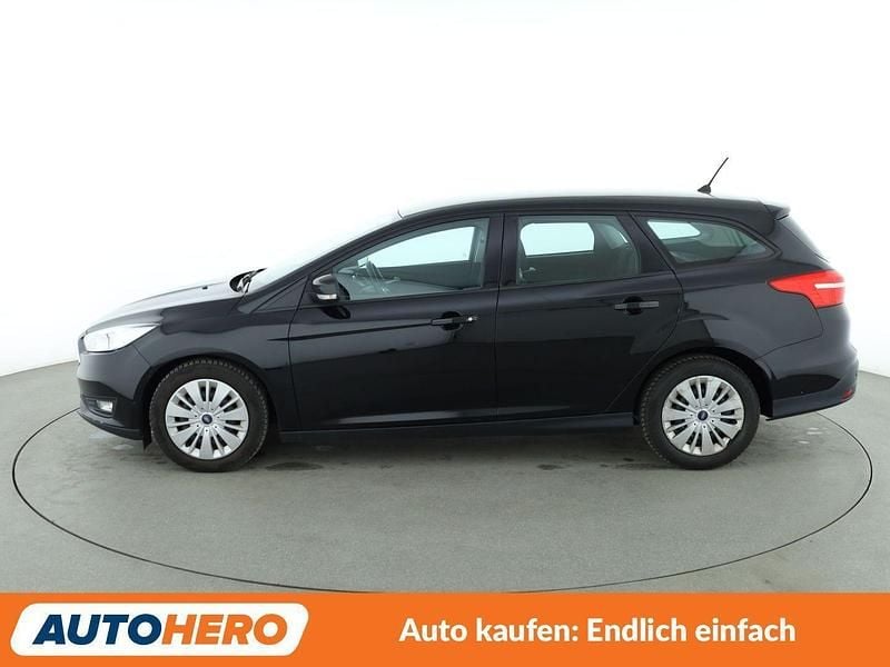 Gebraucht Ford Focus Business Edition 125 PS (91 kW) 2018 Schwarz Kombi