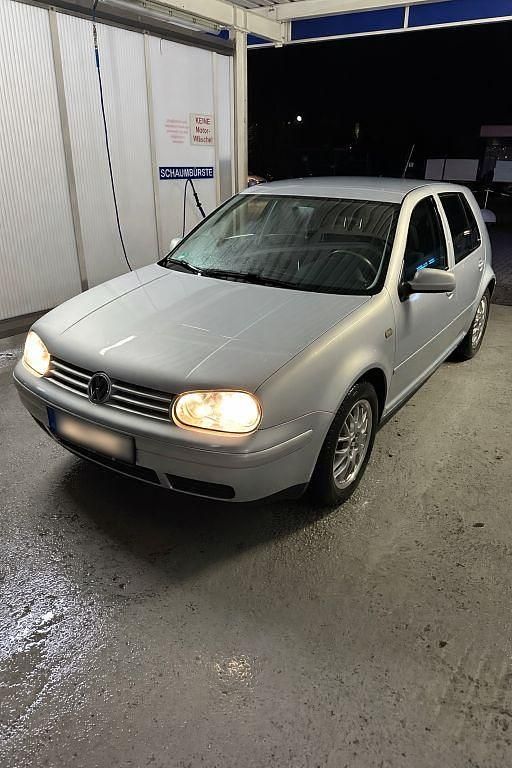 Gebraucht VW Golf III Highline 101 PS (74 kW) 1999 Silber Limousine